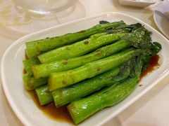 白灼油菜心-海澄轩海鲜酒家(虎门店)