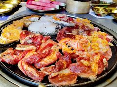 -金会长自助海鲜·烤肉(人民广场店)