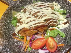 限量牛肉饼-那胡同里的小烤肉馆(开发区万达店)