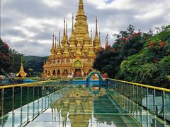 -西双版纳勐泐文化旅游区