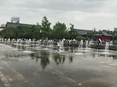 -大雁塔北广场音乐喷泉