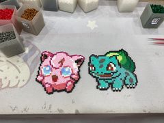 -花栗创意手工馆·小戏拼豆店