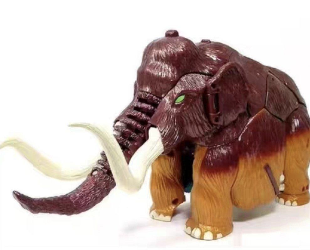 打卡寻宝 
变形金刚分享一下9199猛犸擎天柱,大象98就是帅