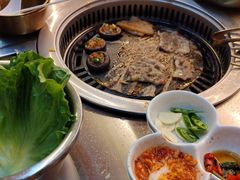-又见炊烟炭火烤肉(五一新村店)