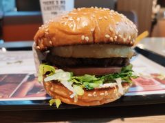 照烧凤梨牛肉特堡-The Habit Burger Grill 哈比特汉堡(复兴soho店)
