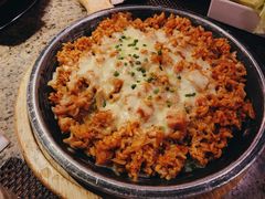 芝士泡菜炒饭-三代烤肉(保利广场店)