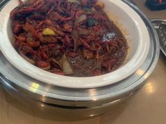 香辣小龙虾-荣誉国际酒店-云顶旋转餐厅
