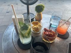 -日落吧·海景咖啡厅·餐酒吧·鸡尾酒·下午茶·乐队表演·浪漫夕阳·三亚文华东方酒店