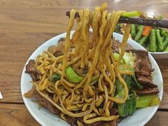 猪肝大肠拌面-兰溪十八浇(天一店)