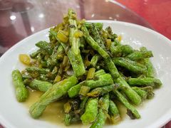 咸菜刀豆-红灯笼龙凤饭店(宁波老字号店)