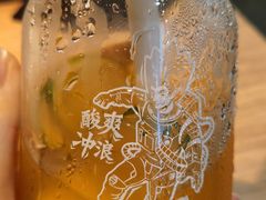百香柠檬茶-太二酸菜鱼(永旺梦乐城店)
