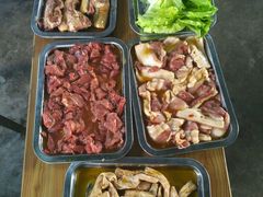 -胡四哥特色火盆烧烤(一分店)