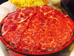 -鲜入围煮花胶鸡海鲜火锅