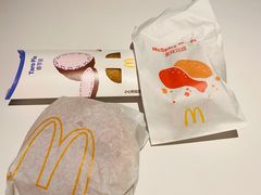 双层吉士汉堡-麦当劳(天兴罗斯福店)