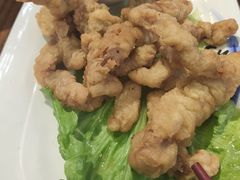 现炸酥肉-哇蛙牛功夫面渝都料理(龙阳广场店)