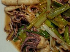 葱炒笔管-华春餐馆(鱼山路店)