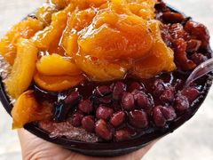 老味三杏酱刨冰-小胖老味刨冰