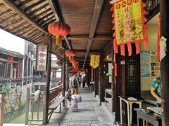 -丝绸小镇荻港古村
