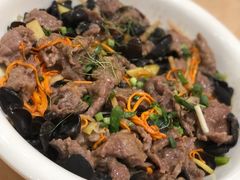 特色蒸黄牛肉-联邦酒楼