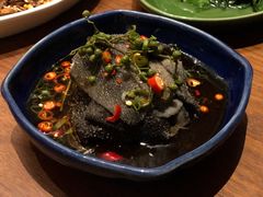 凉拌牛肚-君悦酒店·1881·北京烤鸭