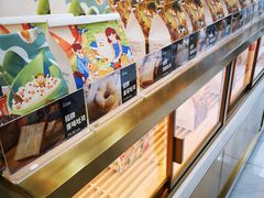面包甜点陈列柜-爸爸糖吐司面包(北京崇文门店)