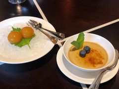 龙井炖奶-杭州西子湖四季酒店·金沙厅