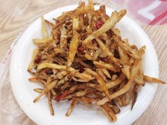 干煸藕丝-江城燕子大排档(江汉路步行街店)