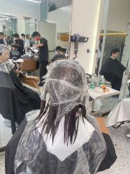 -I+造型烫发染发
