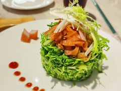 日式海鲜沙律-SimplyTimes鎏金食堂