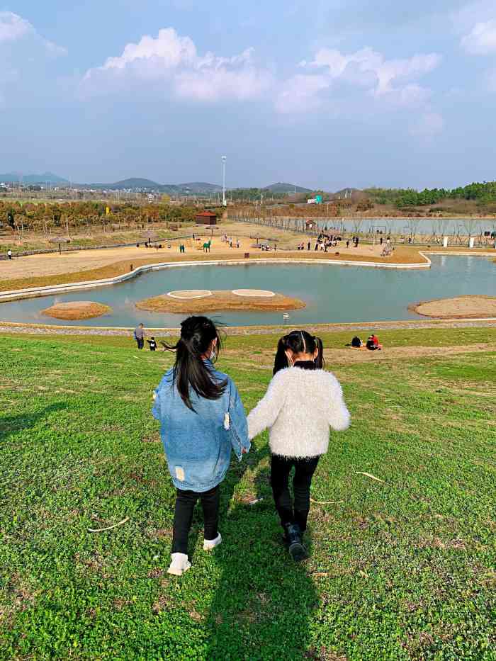 溪田生态农业园-"我是第一次来.我们是在公众号搜到这个景点.
