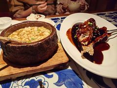 -绿茶餐厅(王府井永宁门店)