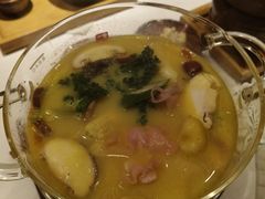 豆腐浓汤水晶锅-叶叶菩提·晋福宫