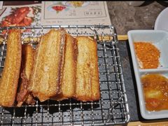 炸带鱼-绿茶餐厅(天津天河城店)