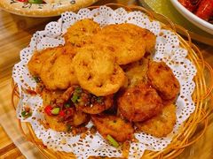 藕夹-冶建镜子·老南昌大排档·江西虾王(总店)