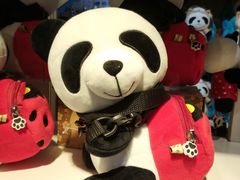 圆滚滚公仔-成都大熊猫繁育研究基地