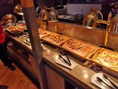 自助取餐区-比格比萨自助(国展店)