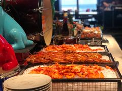 自助取餐区-西安W酒店·WEI全味西餐厅