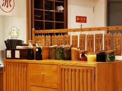 自助调料台-小满手工粉(上海月星环球港店)