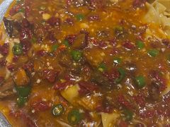 -疆山别院烧烤·新疆菜(铁路局店)