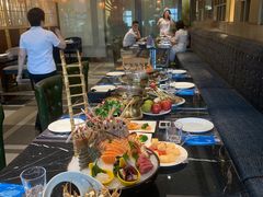 自助取餐区-小天鹅戴斯酒店鲸鲨百汇创作料理