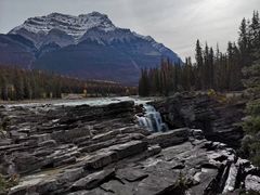 -阿萨巴斯卡瀑布观景点