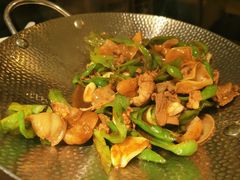 辣椒炒肉-绿茶餐厅(西单老佛爷店)