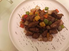 洋葱黑椒牛肉粒-禾珍珠家常小馆(河南博物院店)