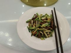 子姜炒黄牛肉-围龙屋客家食府(福田店)