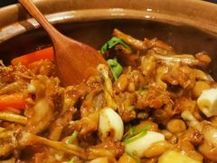 啫啫牛蛙煲-鹊玥·粤菜小馆(汇智国际商业中心店)