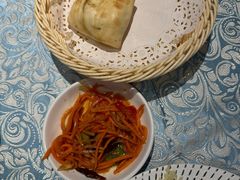 -巴扎美食·新疆菜·西域歌舞表演餐厅(新疆大厦店)