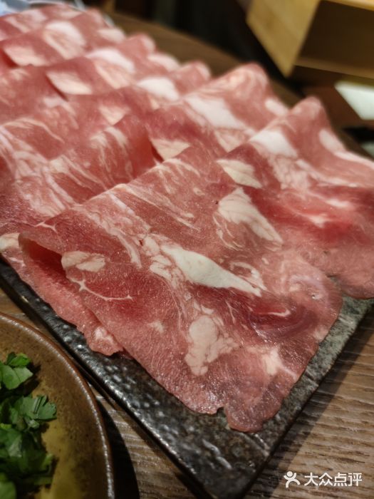 盡膳口福跷脚牛肉火锅(合生汇购物中心店)九秒牛肉图片