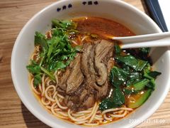牛肉面-和府捞面(北美新天地店)