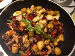 石锅八爪鱼-小菜园新徽菜(常州金坛吾悦店)