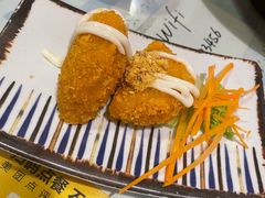 可乐饼-顶屋咖喱(街道口总店)